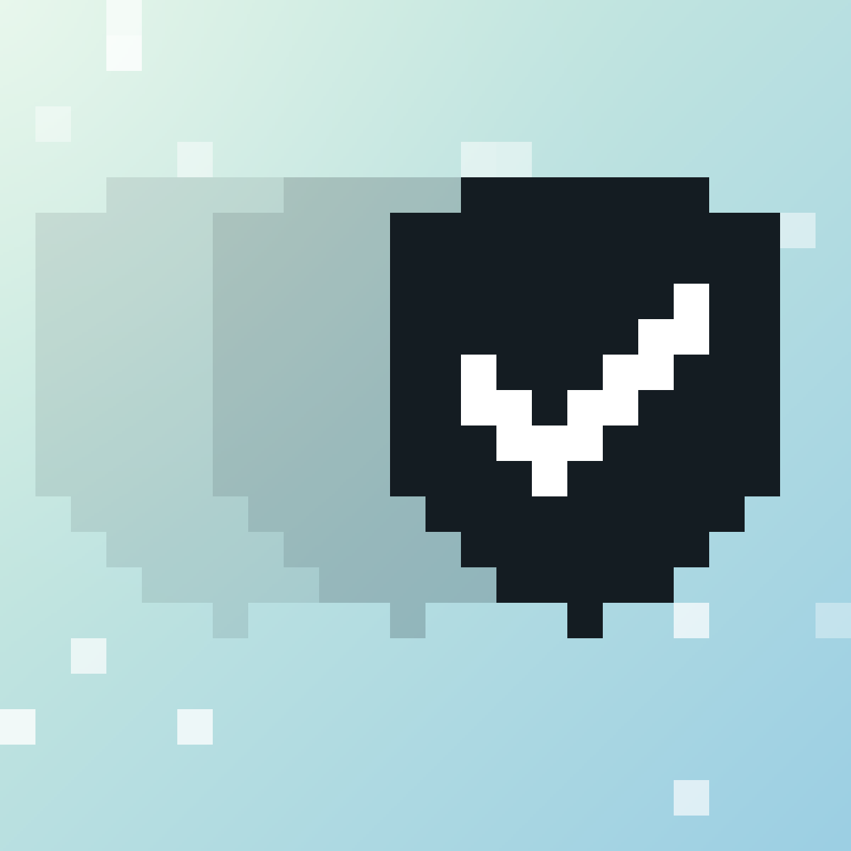 Pixel illustration for the post