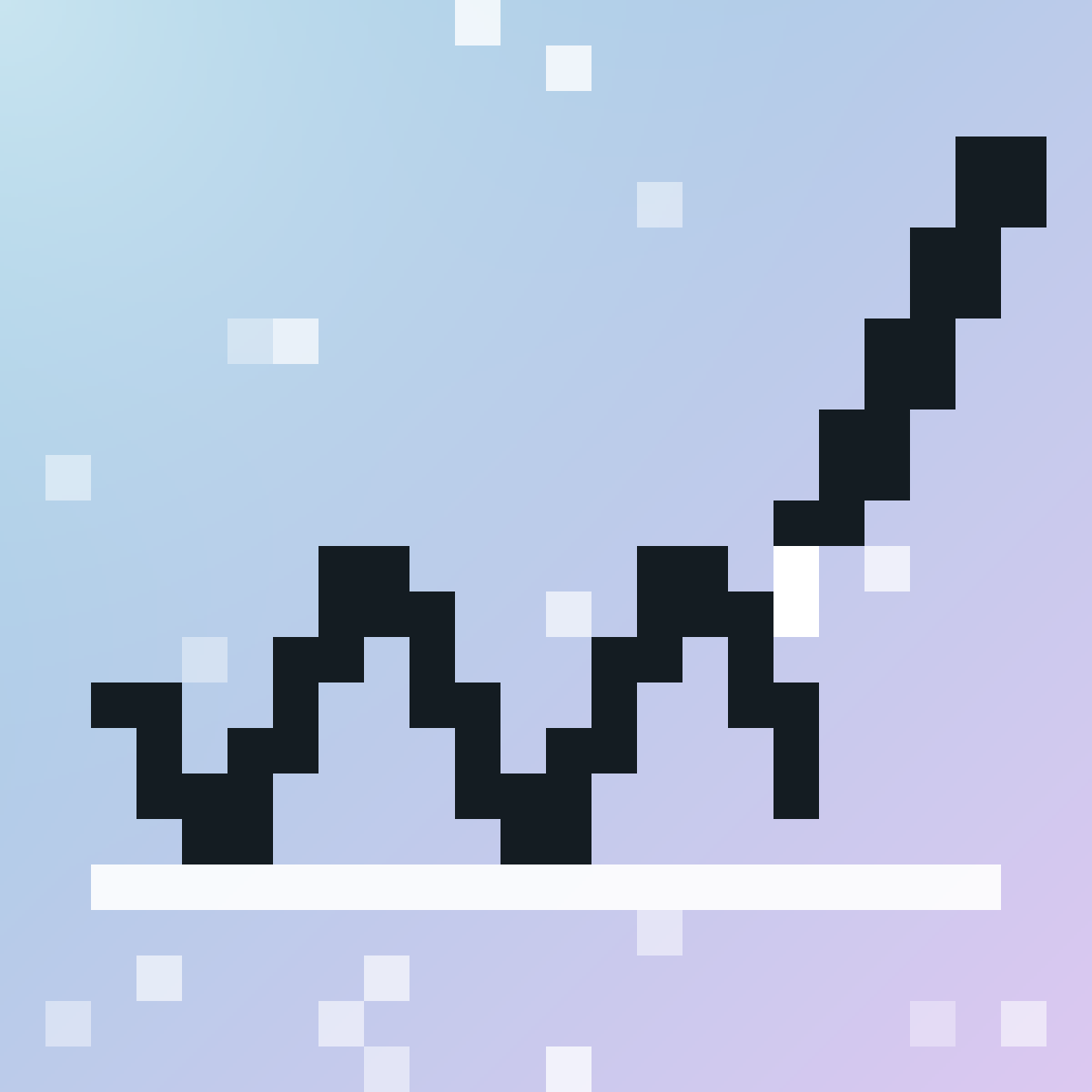 Pixel illustration for the post