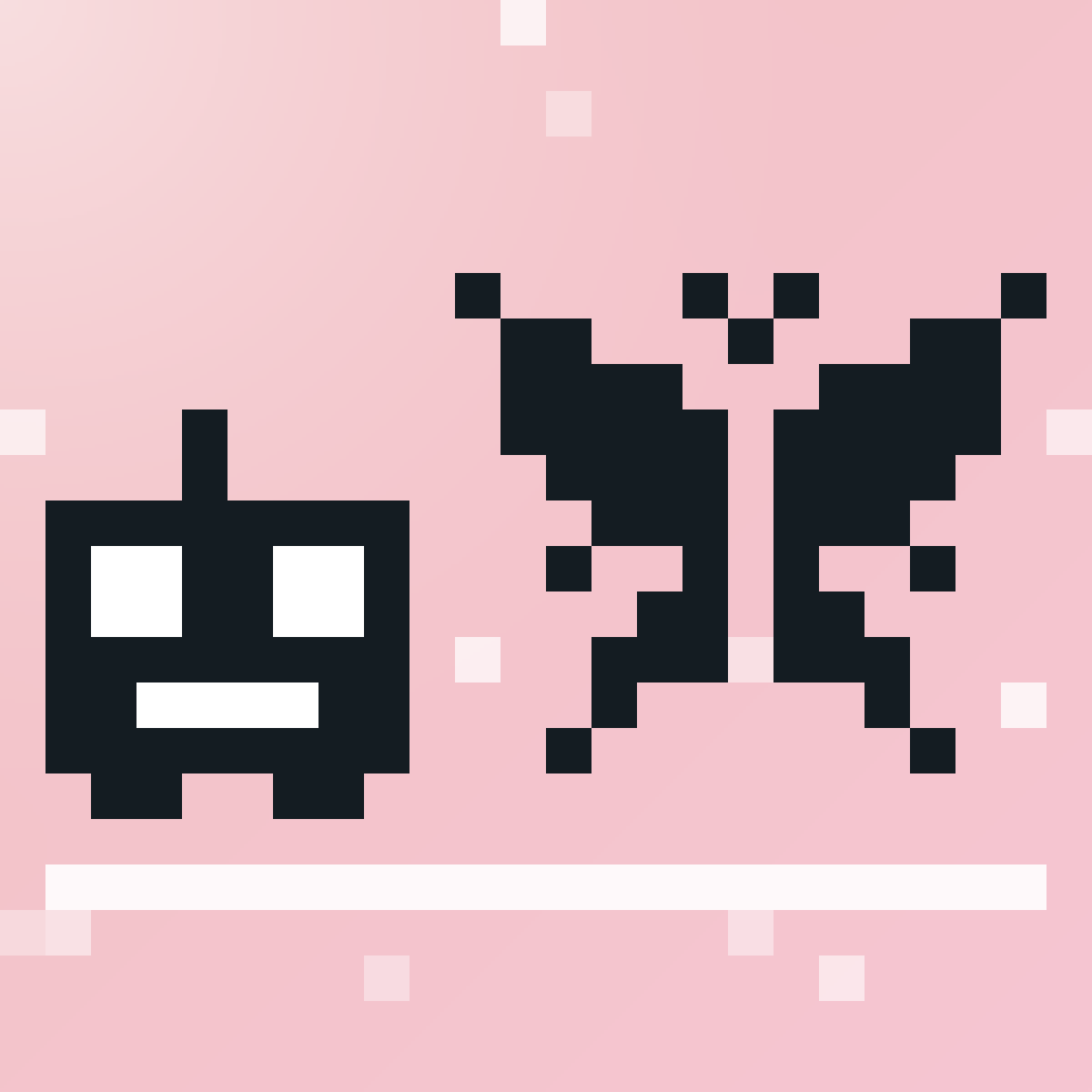 Pixel illustration for the post